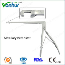 EN T Instrumentos sinuscópicos Hemostasia maxilar